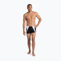 Boxer da bagno uomo arena Stripe Short nero/bianco/multi 6