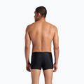 Boxer da bagno uomo arena Stripe Short nero/bianco/multi 7