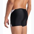 Boxer da bagno uomo arena Stripe Short nero/bianco/multi 9