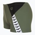 Boxer da bagno da uomo a righe arena Short sage/nero/multi 3