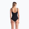 Costume da bagno intero donna arena Milena Wing Back nero 3
