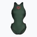 Costume intero donna arena One Biglogo One Piece dark sage/nero