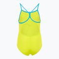 Costume intero per bambini Arena Star Graphic Lightdrop Back verde morbido / turchese 2