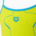 Costume intero per bambini Arena Star Graphic Lightdrop Back verde morbido / turchese 3