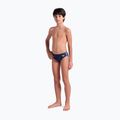 Slip da bagno per bambini arena Solid navy/bianco/bianco 6