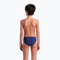 Slip da bagno per bambini arena Solid navy/bianco/bianco 7