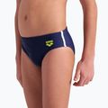 Slip da bagno per bambini arena Solid navy/bianco/bianco 8