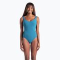 Costume da bagno intero Arena Verde Vertigo / blu