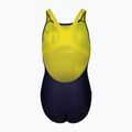 Costume intero per bambini arena Light Tricks Swim Pro Back navy/verde tenue/multi 2