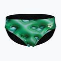 Slip da bagno arena Foam per bambini nero/verde morbido multi