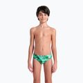 Slip da bagno arena Foam per bambini nero/verde morbido multi 5
