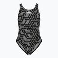 Arena Escape Swim Tech L nero/team black costume intero per bambini
