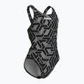 Arena Escape Swim Tech L nero/team black costume intero per bambini 3