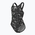 Arena Escape Swim Tech L nero/team black costume intero per bambini 4