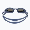 Occhialini da nuoto Arena The One Plus Mirror blu specchio/grigio blu 4