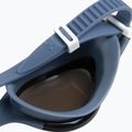 Occhialini da nuoto Arena The One Plus Mirror blu specchio/grigio blu 5