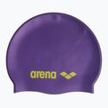 Cuffia Arena Classic in silicone viola/verde tenue