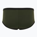 Boxer da bagno da uomo arena One Low Waist Short Big Logo dark sage/nero 2