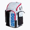 Arena Spiky III 45 l Zaino da nuoto Allover fireflow / bianco 3