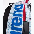 Arena Spiky III 45 l Zaino da nuoto Allover fireflow / bianco 5