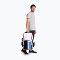 Arena Spiky III 45 l Zaino da nuoto Allover fireflow / bianco 11