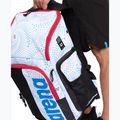 Arena Spiky III 45 l Zaino da nuoto Allover fireflow / bianco 12