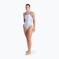 Costume intero donna arena Fireflow Challenge dorso blu fiume/bianco multi 2