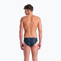 Slip da bagno da uomo arenaFireflow Swim Briefs nero multi 6