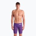 Uomo arena Powerskin Carbon Air2 LE Jammer leopardato viola jammer da nuoto
