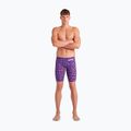 Uomo arena Powerskin Carbon Air2 LE Jammer leopardato viola jammer da nuoto 2