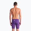 Uomo arena Powerskin Carbon Air2 LE Jammer leopardato viola jammer da nuoto 3
