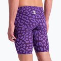 Uomo arena Powerskin Carbon Air2 LE Jammer leopardato viola jammer da nuoto 5