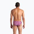 Slip da bagno da uomo arena Pink Dahlia rosa shocking/multi 3