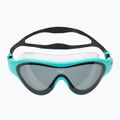 Maschera da nuoto per bambini arena The One Mask fumo scuro/ acqua/ nero 2