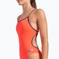 Costume da bagno intero donna arena Lace Back Solid bright coral/plum 4