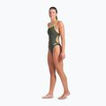 Costume intero donna arena Lace Back Solid dark sage/artic lime 6