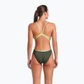 Costume intero donna arena Lace Back Solid dark sage/artic lime 7