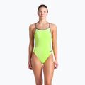 Costume da bagno intero donna arena Lace Back Solid artic lime/future dusk