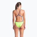 Costume da bagno intero donna arena Lace Back Solid artic lime/future dusk 3