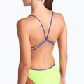 Costume da bagno intero donna arena Lace Back Solid artic lime/future dusk 5