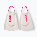 Pinne da nuoto Arena Powerfin Pro II white/shocking pink