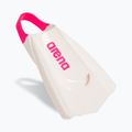 Pinne da nuoto Arena Powerfin Pro II white/shocking pink 2