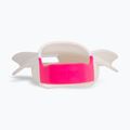 Pinne da nuoto Arena Powerfin Pro II white/shocking pink 5
