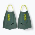 Pinne da nuoto arena Powerfin Pro II sage/artic lime