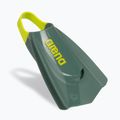 Pinne da nuoto arena Powerfin Pro II sage/artic lime 3
