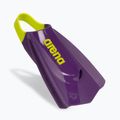 Pinne da nuoto Arena Powerfin Pro II plum/artic lime 2