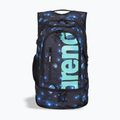 Zaino da nuoto Arena Fastpack 3.0 Allover 40 l aqua