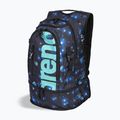 Zaino da nuoto Arena Fastpack 3.0 Allover 40 l aqua 2