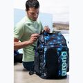 Zaino da nuoto Arena Spiky III 45 l Allover aqua 10