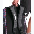 Arena Spiky III 45 l Zaino da nuoto a strisce da corsa Allover 6
